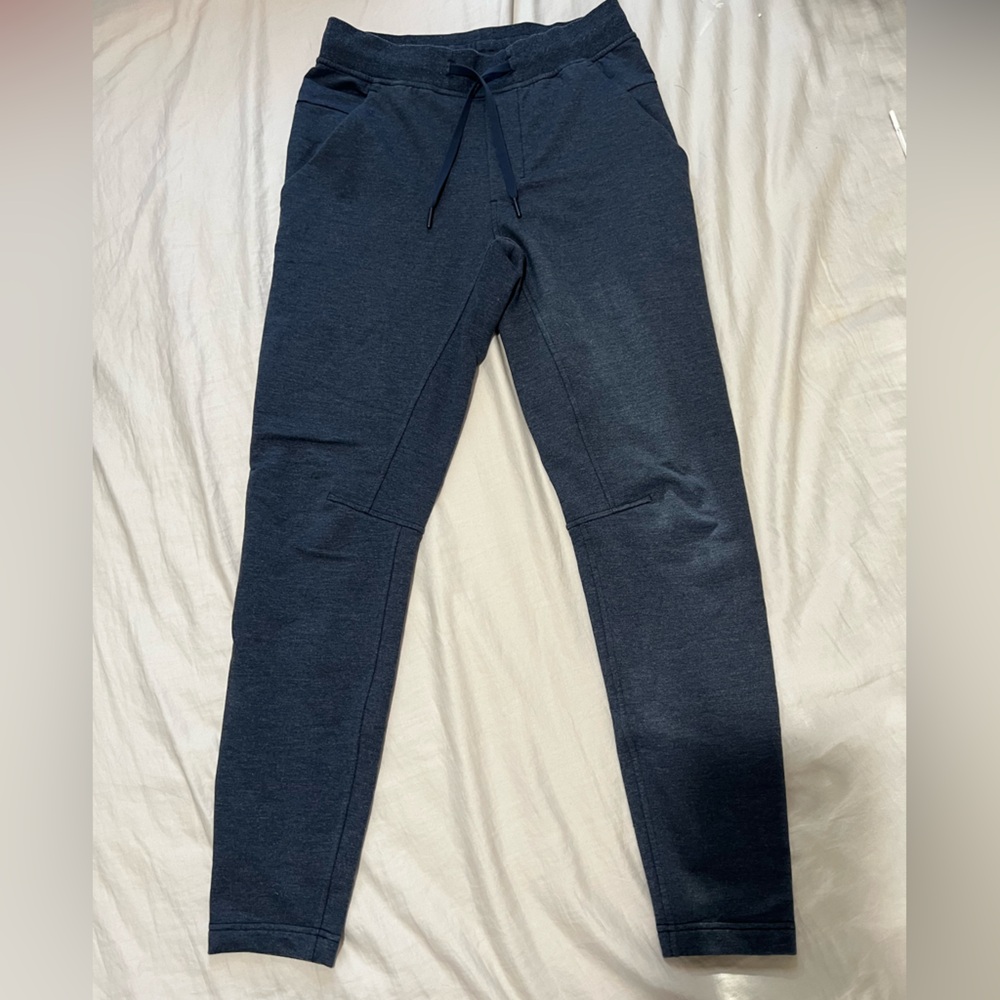 Lululemon City Sweat Slim Pants - Small - Heather Navy